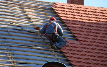 roof tiles Arrow, Warwickshire