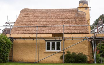 Arrow thatch roofing costs